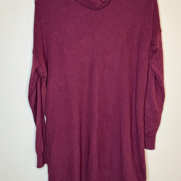 Aritzia Wilfred Silk Cotton Cashmere Blend Turtleneck Sweater - Picture 9 of 12